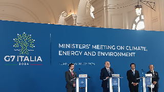G7, approvata la carta di Venaria: stop al carbone entro il 2035